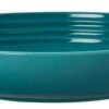 Le Creuset Diep Bord ø 22 Cm Aardewerk Caribbean Blue