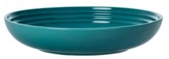 Le Creuset Diep Bord ø 22 Cm Aardewerk Caribbean Blue
