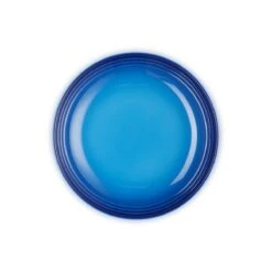 Le Creuset Diep Bord ø 22 Cm Aardewerk Azure -Keuken Verkoop 70102222200099 alt3