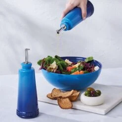 Le Creuset Saladeschaal 2,2 Liter ø 24 Cm Aardewerk Azure -Keuken Verkoop 70120242200001 alt4