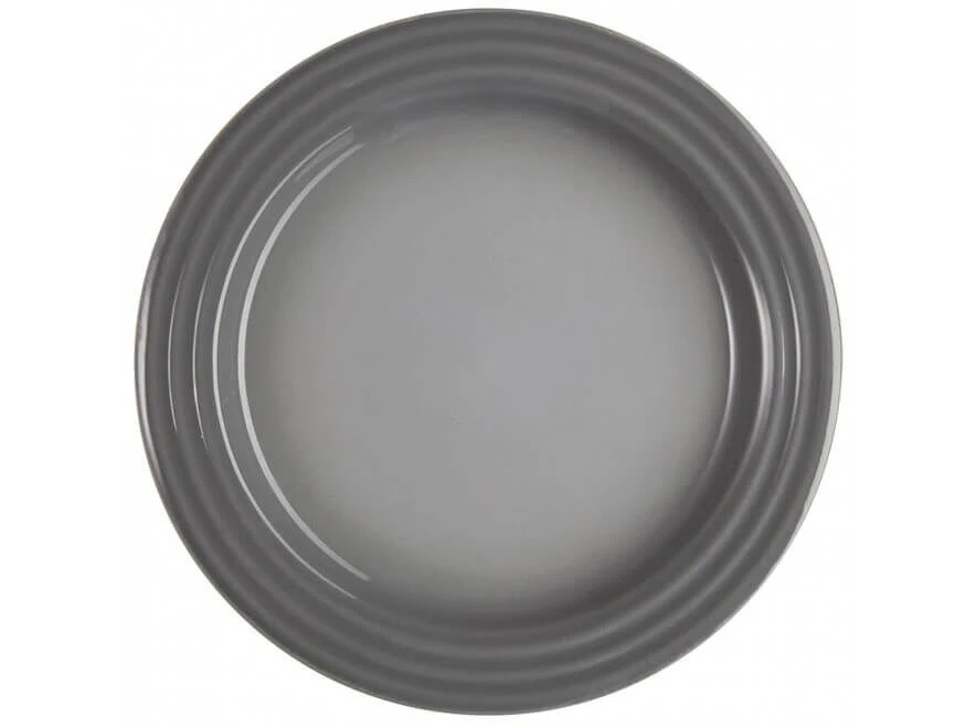 Le Creuset Dessertbord ø 22 Cm Aardewerk Mist Grey 1 Le Creuset Dessertbord ø 22 Cm Aardewerk Mist Grey