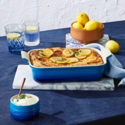 Le Creuset Rechthoekige Ovenschaal 32 X 24 Cm Aardewerk Azure 7 Le Creuset Rechthoekige Ovenschaal 32 X 24 Cm Aardewerk Azure -Keuken Verkoop 71102322200001 alt5