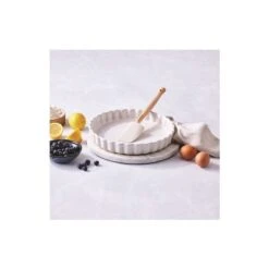 Le Creuset Taartvorm ø 24 Cm Aardewerk Meringue -Keuken Verkoop 71120247160001 alt4 1