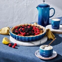 Le Creuset Taartvorm ø 28 Cm Aardewerk Azure 5 Le Creuset Taartvorm ø 28 Cm Aardewerk Azure -Keuken Verkoop 71120282200001 alt4