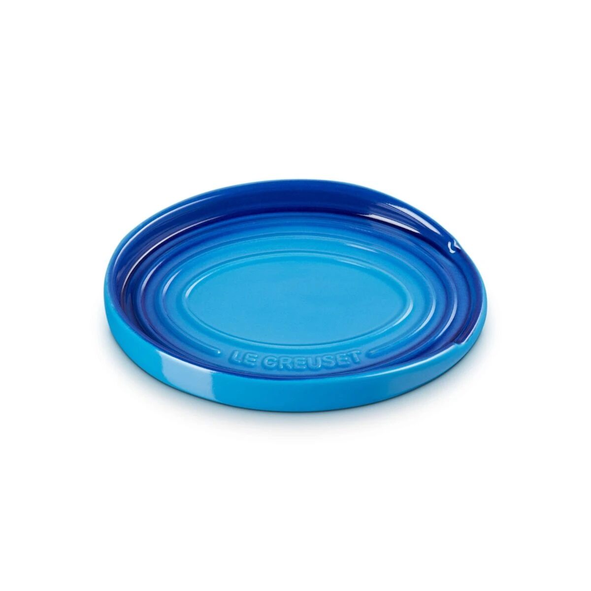 Le Creuset Ovale Lepelhouder 15 Cm Aardewerk Azure 1 Le Creuset Ovale Lepelhouder 15 Cm Aardewerk Azure