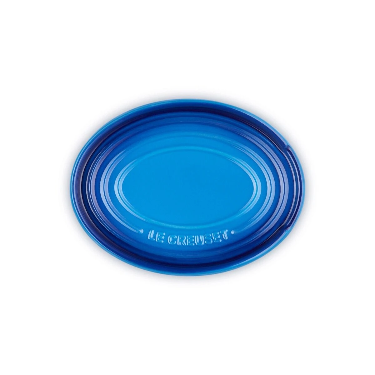 Le Creuset Ovale Lepelhouder 15 Cm Aardewerk Azure 3 Le Creuset Ovale Lepelhouder 15 Cm Aardewerk Azure - Image 3