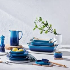 Le Creuset Ovale Lepelhouder 15 Cm Aardewerk Azure 7 Le Creuset Ovale Lepelhouder 15 Cm Aardewerk Azure -Keuken Verkoop 71507152200099 alt4