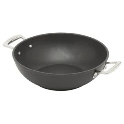 Le Creuset Les Forgées Wok Met Oren ø 28 Cm Aluminium