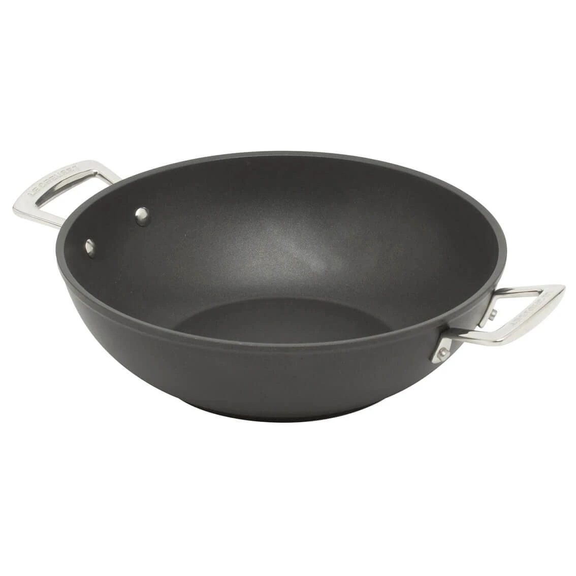 Le Creuset Les Forgées Wok Met Oren ø 28 Cm Aluminium 1 Le Creuset Les Forgées Wok Met Oren ø 28 Cm Aluminium