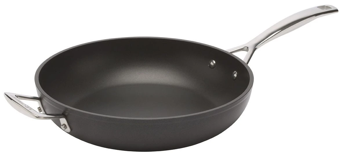 Le Creuset Les Forgées Diepe Koekenpan Met Tegengreep ø 28 Cm Aluminium 1 Le Creuset Les Forgées Diepe Koekenpan Met Tegengreep ø 28 Cm Aluminium