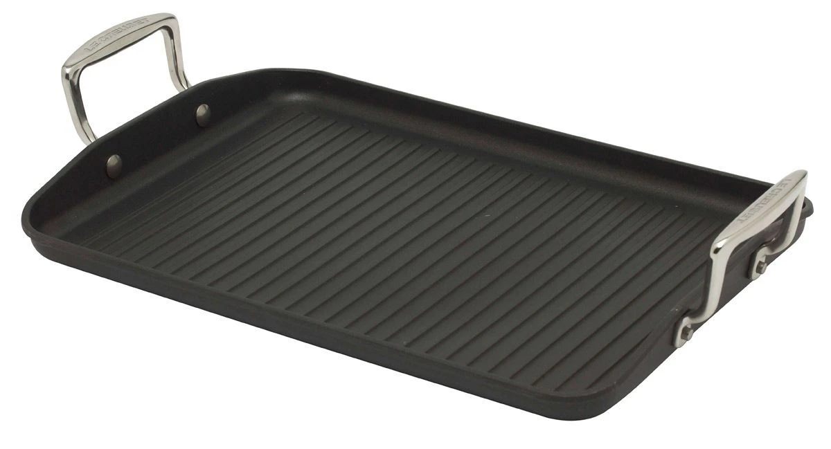 Le Creuset Les Forgées Grillplaat 35 X 25 Cm Aluminium 1 Le Creuset Les Forgées Grillplaat 35 X 25 Cm Aluminium