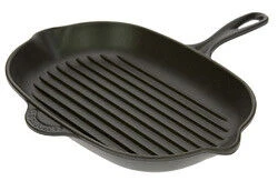 Le Creuset Skillet Grill Ovaal ø 32 Cm Gietijzer Matzwart 1 Le Creuset Skillet Grill Ovaal ø 32 Cm Gietijzer Matzwart