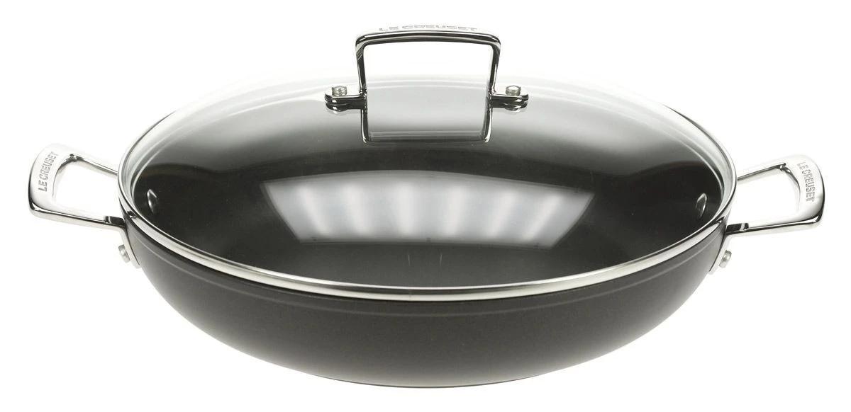 Le Creuset Les Forgées TNS Provençaalse Sauteerpan ø 26 Cm Aluminium 1 Le Creuset Les Forgées TNS Provençaalse Sauteerpan ø 26 Cm Aluminium