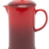 Le Creuset Cafetière 800 Ml Aardewerk Rood