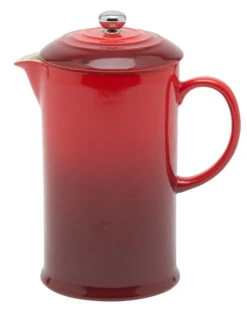 Le Creuset Cafetière 800 Ml Aardewerk Rood