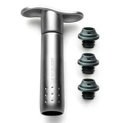 Le Creuset Screwpull WA-137 Wijnpompset Kunststof Satin Chrome 1 Le Creuset Screwpull WA-137 Wijnpompset Kunststof Satin Chrome