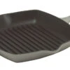 Le Creuset Skillet Grill Vierkant 26 Cm Gietijzer Mist Grey
