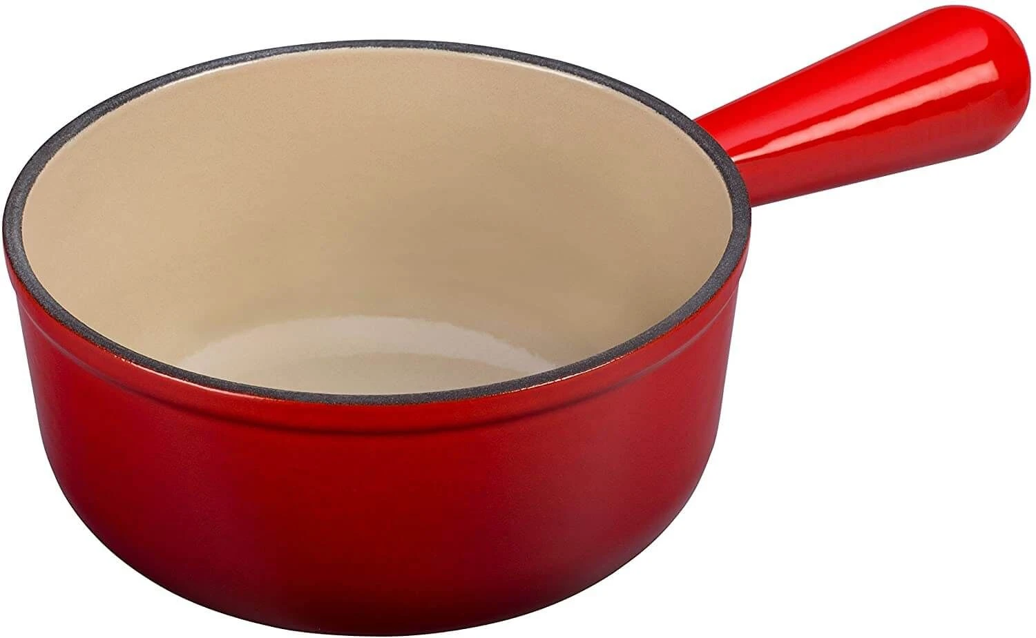 Le Creuset Fonduepan ø 16 Cm Gietijzer Kersrood 1 Le Creuset Fonduepan ø 16 Cm Gietijzer Kersrood
