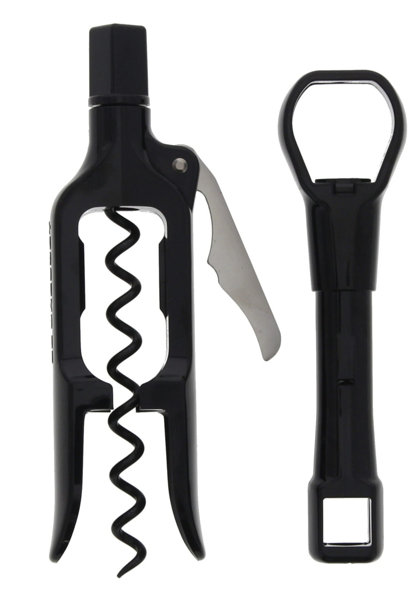 Le Creuset Screwpull PM-100 Kurkentrekker Kunststof Zwart 1 Le Creuset Screwpull PM-100 Kurkentrekker Kunststof Zwart