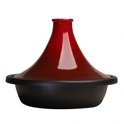 Le Creuset Tajine ø 31 Cm Gietijzer Kersrood 1 Le Creuset Tajine ø 31 Cm Gietijzer Kersrood