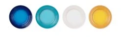 Le Creuset Riviera Collection Dessertbord ø 17 Cm Aardewerk 4-delig