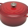 Le Creuset Signature Braadpan 6,7 Liter ø 28 Cm Gietijzer Kersrood