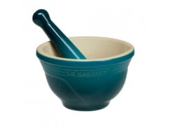 Le Creuset Vijzel 300 Ml Aardewerk Deep Teal