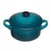 Le Creuset Minipan ø 10 Cm Aardewerk Deep Teal