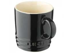 Le Creuset Mok 350 Ml Aardewerk Zwart