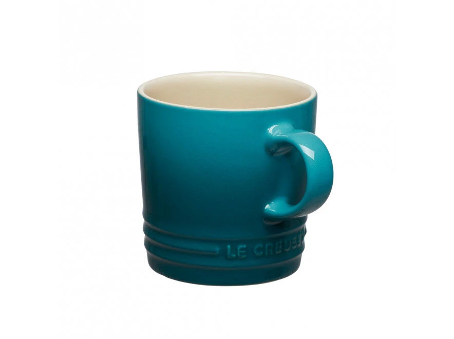 Le Creuset Mok 200 Ml Aardewerk Deep Teal 1 Le Creuset Mok 200 Ml Aardewerk Deep Teal