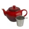 Le Creuset Theepot 1,3 Liter Aardewerk Kersrood