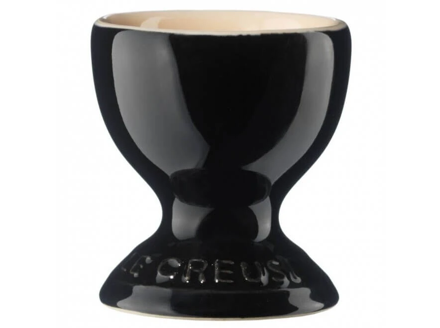 Le Creuset Eierdop 5,8 Cm Aardewerk Zwart 1 Le Creuset Eierdop 5,8 Cm Aardewerk Zwart