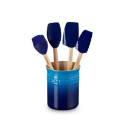 Le Creuset Pollepelpot Met 4 Premium Spatels Azure 5-delig