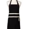 Le Creuset Schort Katoen Zwart
