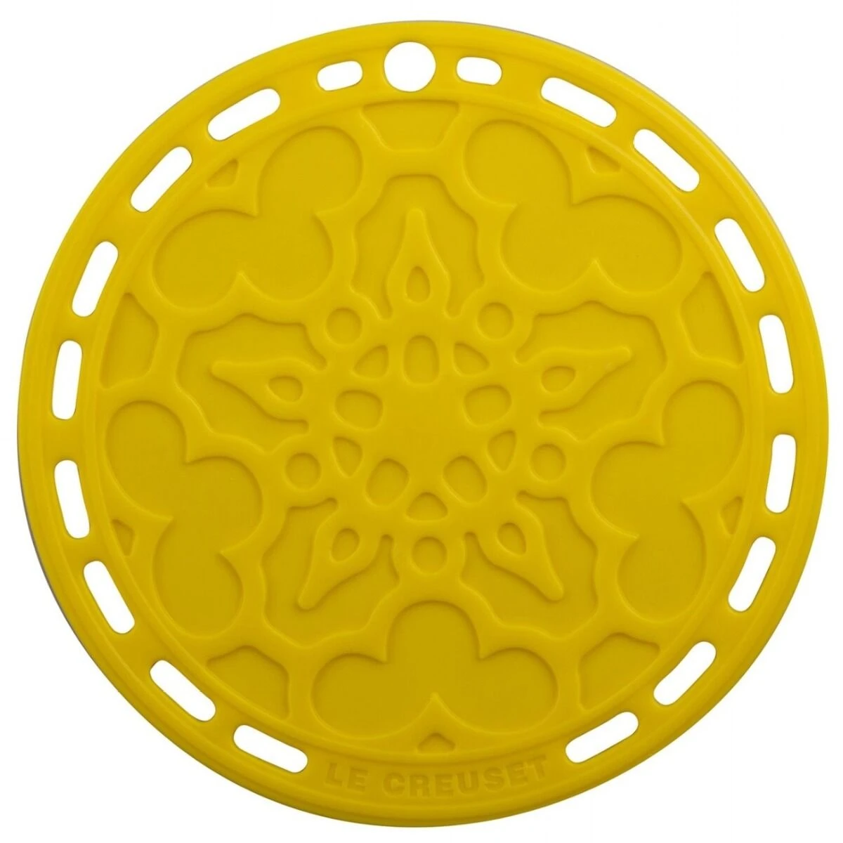 Le Creuset Pannenonderzetter ø 20 Cm Silicone Soleil 1 Le Creuset Pannenonderzetter ø 20 Cm Silicone Soleil