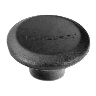 Le Creuset Dekselknop ø 4,7 Cm Kunststof Zwart 1 Le Creuset Dekselknop ø 4,7 Cm Kunststof Zwart