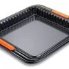 Le Creuset Pâtiliss Vierkante Taartvorm Met Uitneembare Bodem 23 X 23 Cm Staal Zwart