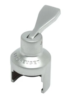Le Creuset Screwpull SW-101 Crown Wijnafsluiter Zamak Grijs