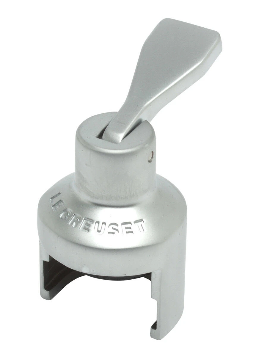 Le Creuset Screwpull SW-101 Crown Wijnafsluiter Zamak Grijs 1 Le Creuset Screwpull SW-101 Crown Wijnafsluiter Zamak Grijs