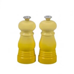 Le Creuset Peper- En Zoutmolen 11 Cm Kunststof Soleil 2-delig