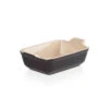 Le Creuset Rechthoekige Ovenschaal 19 X 14 Cm Aardewerk Zwart