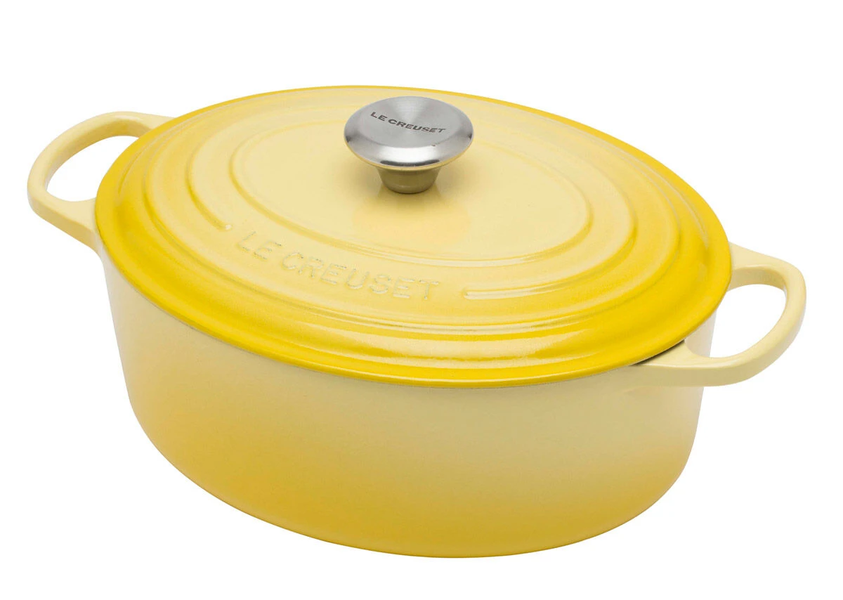 Le Creuset Signature Braadpan Ovaal 4,7 Liter ø 29 Cm Gietijzer Soleil 1 Le Creuset Signature Braadpan Ovaal 4,7 Liter ø 29 Cm Gietijzer Soleil
