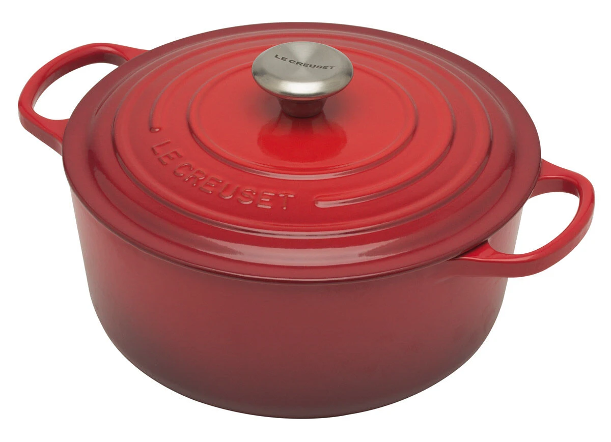 Le Creuset Signature Braadpan 5,2 Liter ø 26 Cm Gietijzer Kersrood 1 Le Creuset Signature Braadpan 5,2 Liter ø 26 Cm Gietijzer Kersrood