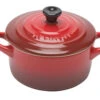 Le Creuset Minipan ø 10 Cm Aardewerk Kersrood