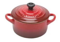Le Creuset Minipan ø 10 Cm Aardewerk Kersrood