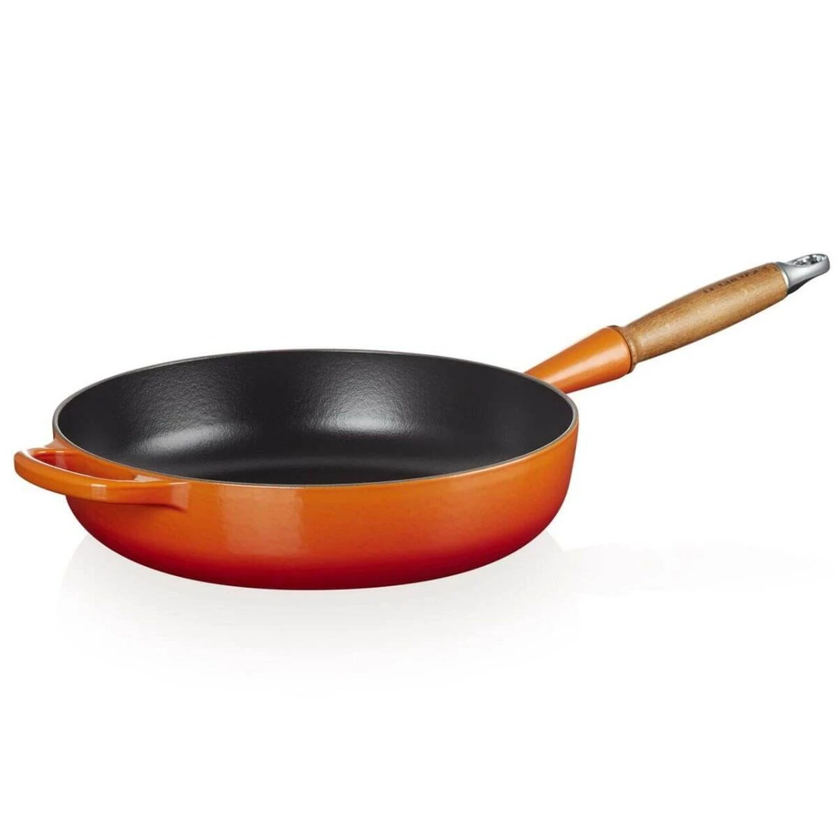 Le Creuset Sauteerpan Rond Met Open Greep ø 28 Cm Gietijzer Vulcanique 1 Le Creuset Sauteerpan Rond Met Open Greep ø 28 Cm Gietijzer Vulcanique