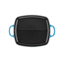 Le Creuset Rechthoekige Grill 30 Cm Gietijzer Azure -Keuken Verkoop azu3