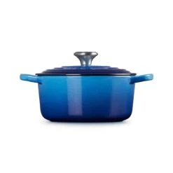 Le Creuset Signature Braadpan 4,2 Liter ø 24 Cm Gietijzer Azure -Keuken Verkoop braadpan3 1 3