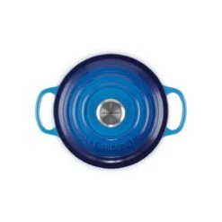 Le Creuset Signature Braadpan 1,8 Liter ø 18 Cm Gietijzer Azure -Keuken Verkoop braadpan4 1