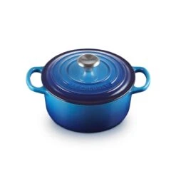 Le Creuset Signature Braadpan 2,4 Liter ø 20 Cm Gietijzer Azure